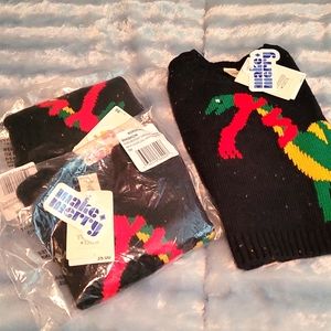 TUCKER TATE INFANT DINO SWEATER